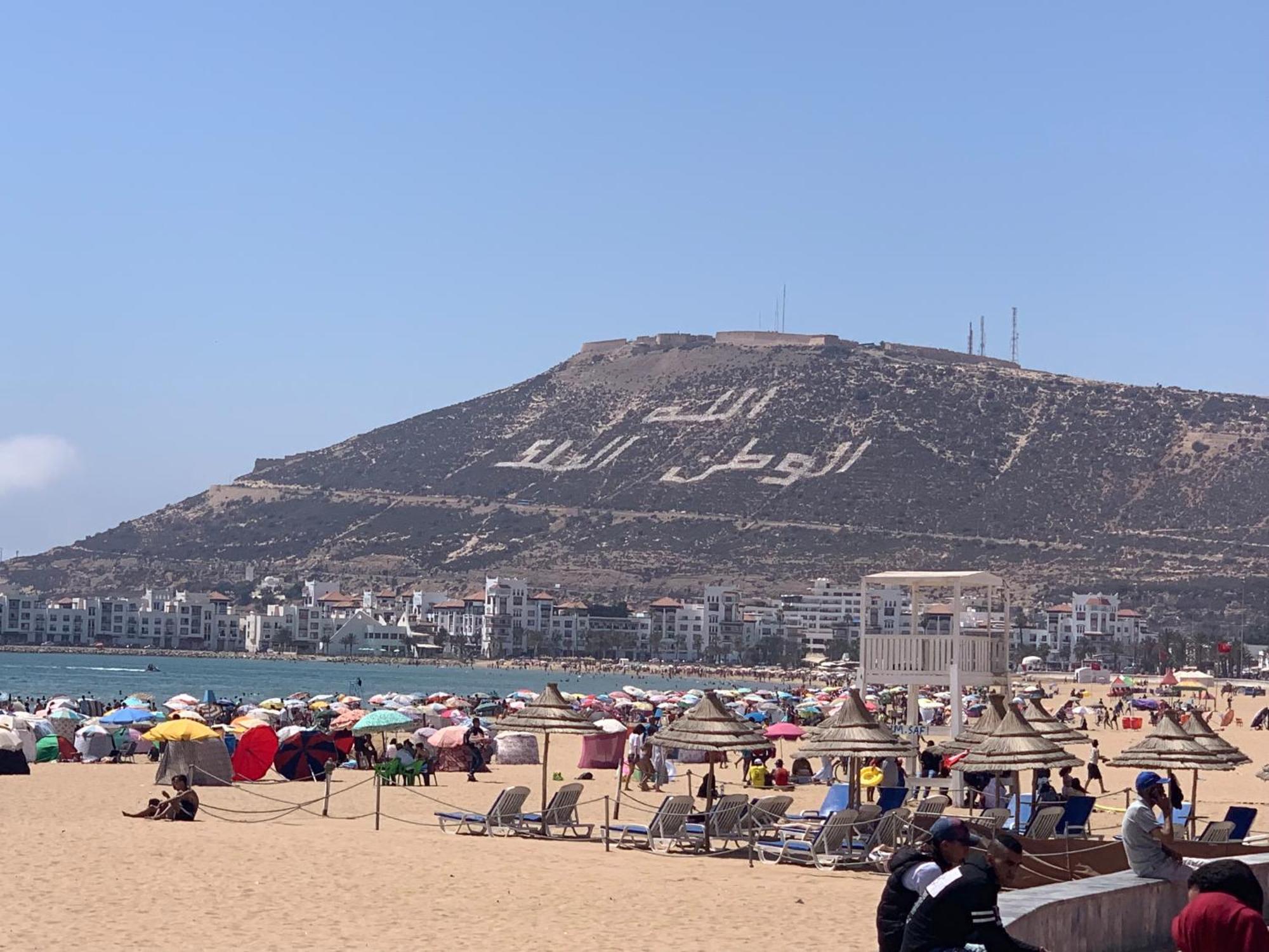 Luxury Apartment In Agadir Bay Ngoại thất bức ảnh