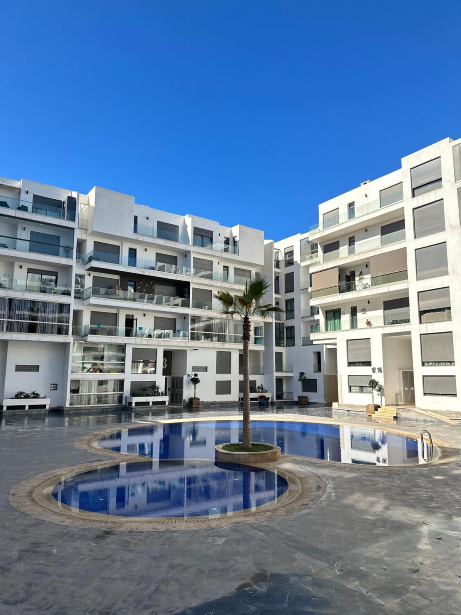 Luxury Apartment In Agadir Bay Ngoại thất bức ảnh