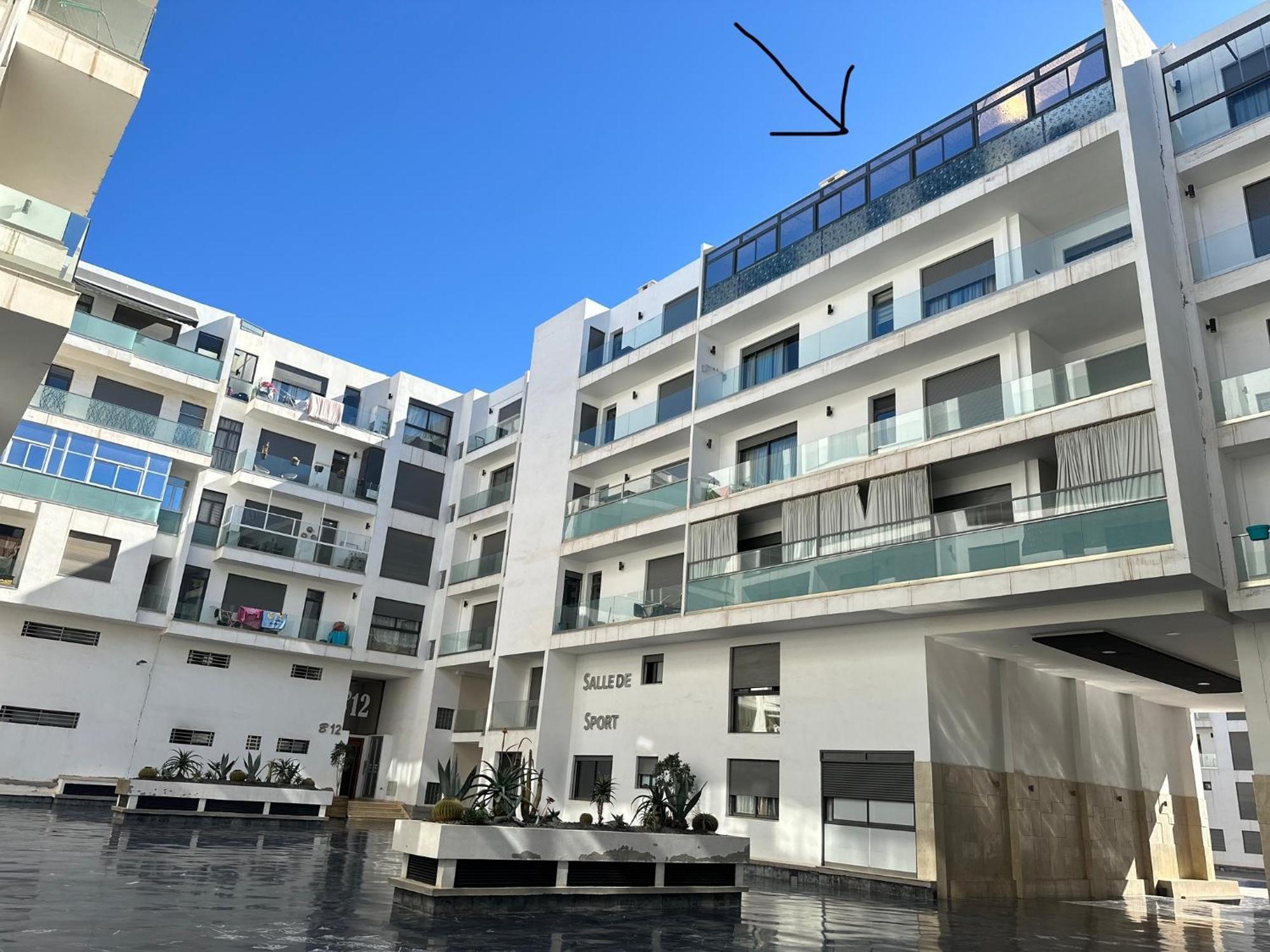 Luxury Apartment In Agadir Bay Ngoại thất bức ảnh